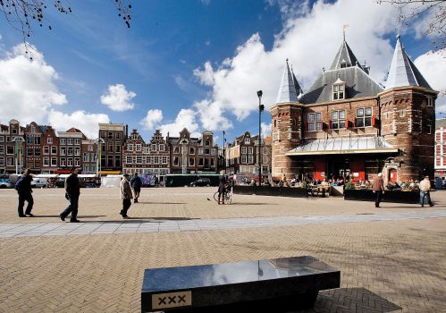 Places of interest in Amsterdam city centre