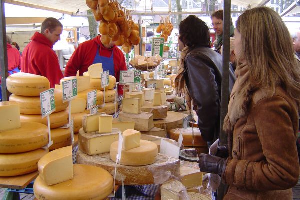 Boerenmarkt Amsterdam