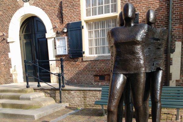 Eenheid de Sterkste Keten Noordermarkt Amsterdam