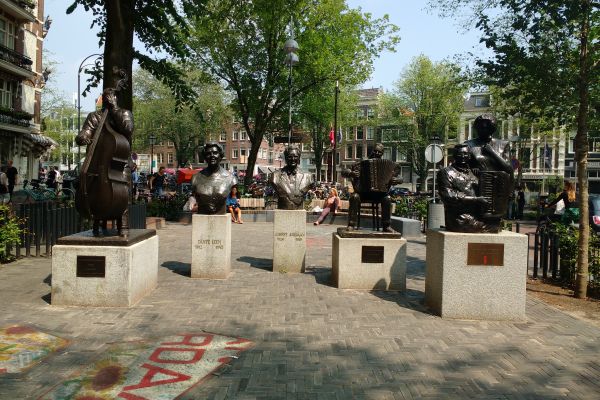 Walking route Jordaan Amsterdam