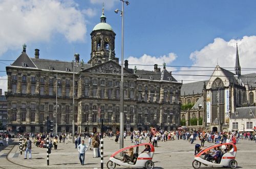 Royal Palace on Dam square