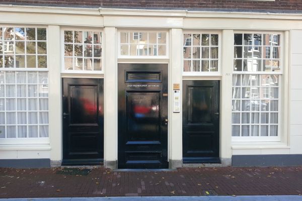 Hofje in de Jordaan