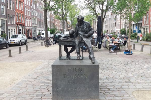 Theo Thijssen Lindengracht Amsterdam