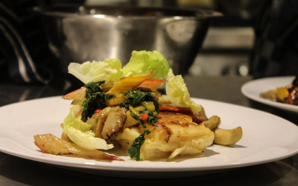 Hoofdgerecht running dinner Amsterdam
