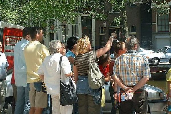 Guided walks and walking routes in Amsterdam city centre