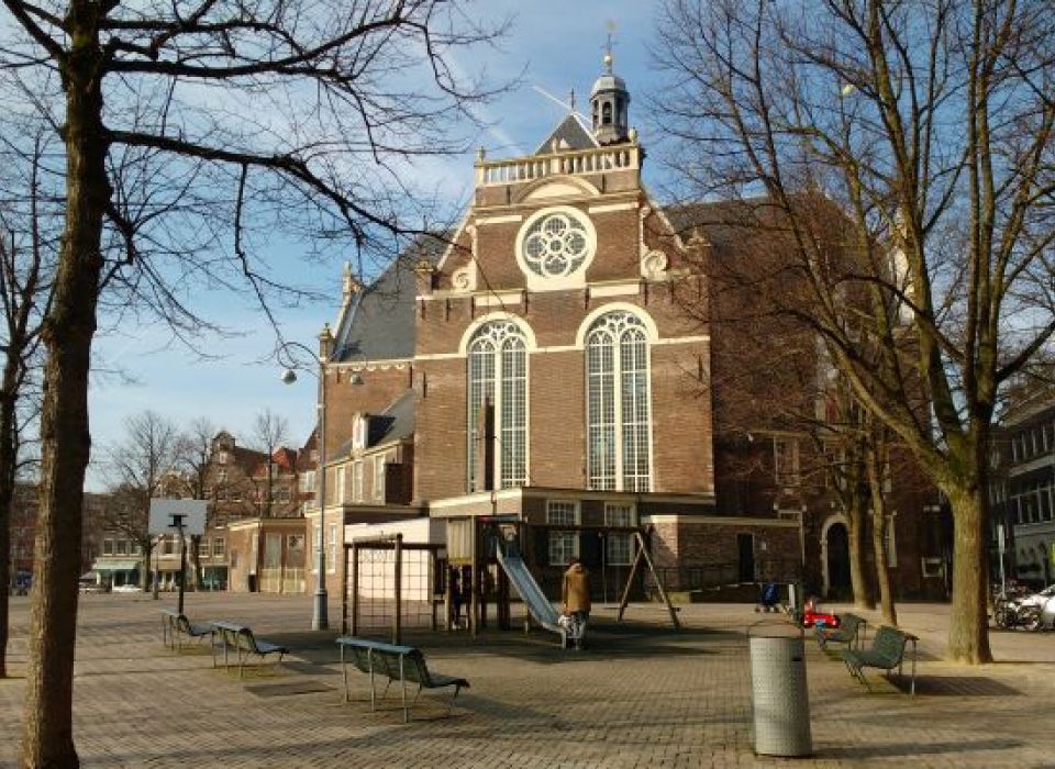 Wandelroute Jordaan en noordelijke grachten