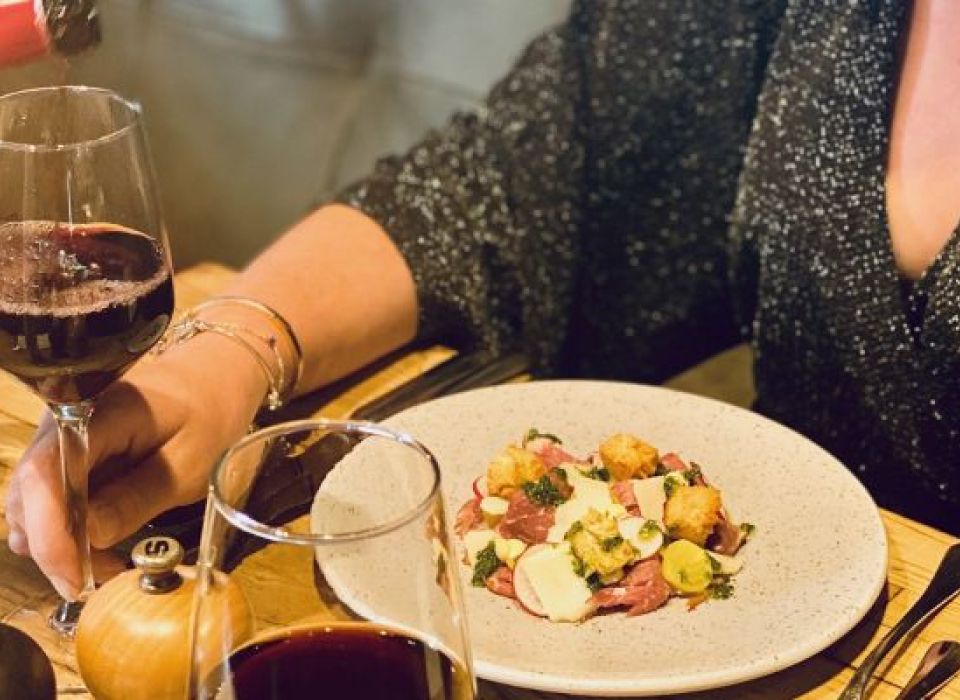 Wine food pairing
