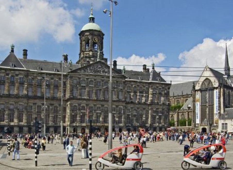 Royal Palace on Dam square
