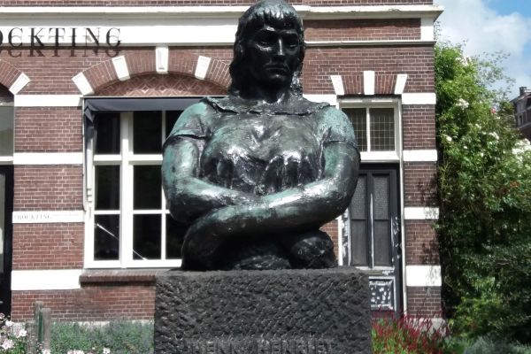 Henk Henriët Marnixplein Amsterdam