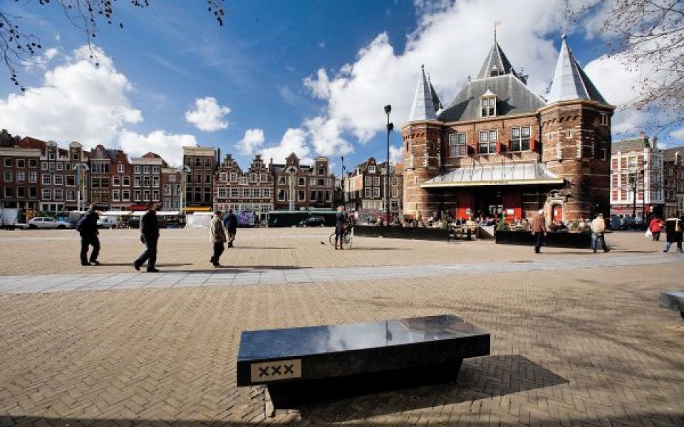 Weigh house on the Nieuwmarkt in Amsterdam