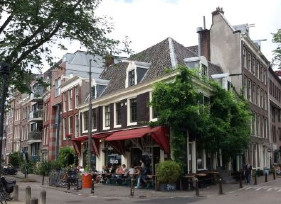 Cafes in the Jordaan