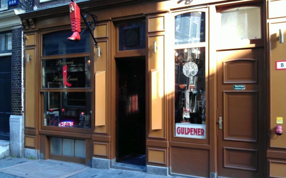 Bar on Zeedijk Amsterdam