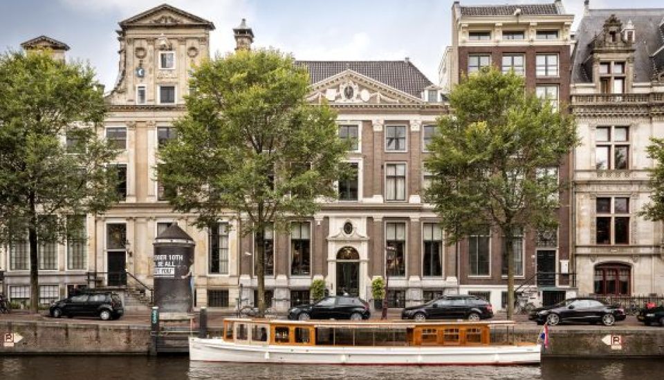 Places of interest along the Amsterdam canals