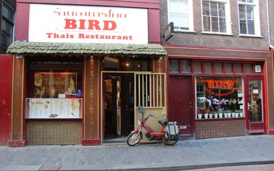 Bird op de Zeedijk beste Thaise restaurant
