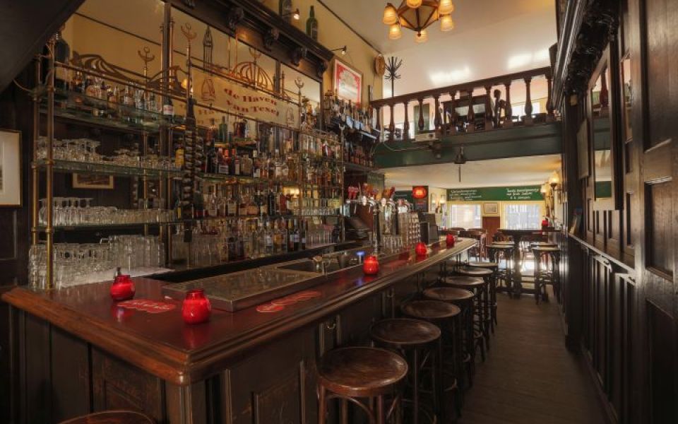 De Haven van Texel gezellig Amsterdams eetcafé