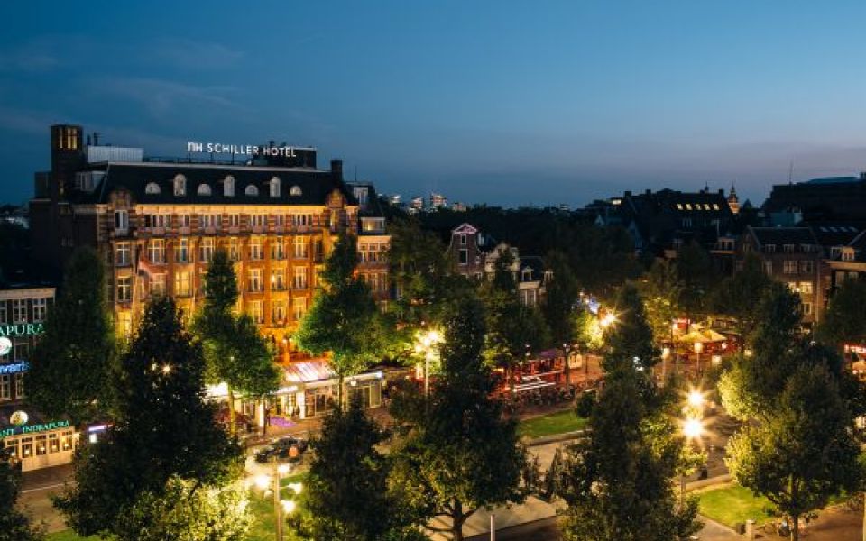 NH Hotel Schiller aan het Rembrandtplein in Amsterdam NH Hotel Schiller aan het Rembrandtplein in Amsterdam