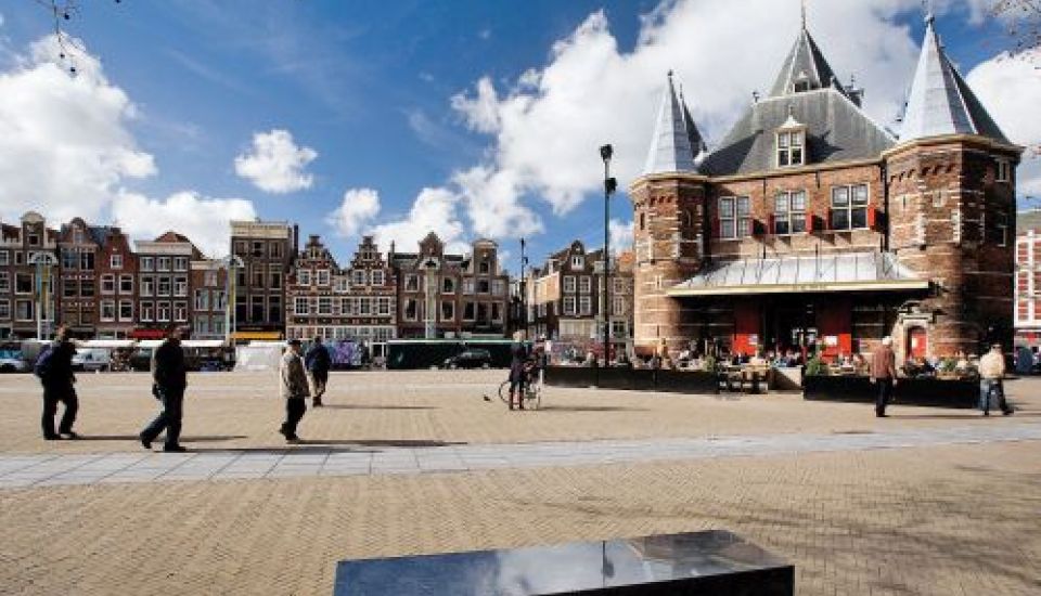 Places of interest in Amsterdam city centre