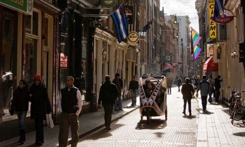 Warmoesstraat Amsterdam