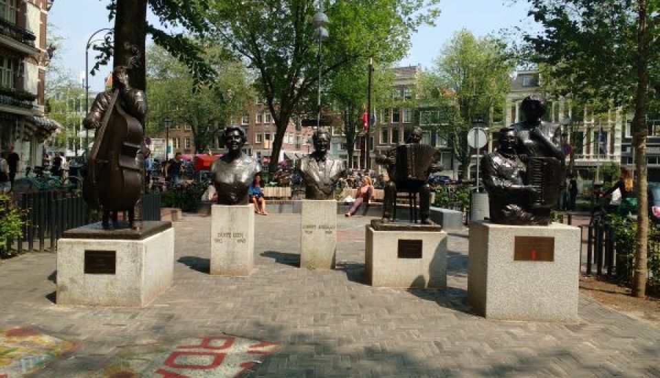 Places of interest in Jordaan neighbourhood Amsterdam