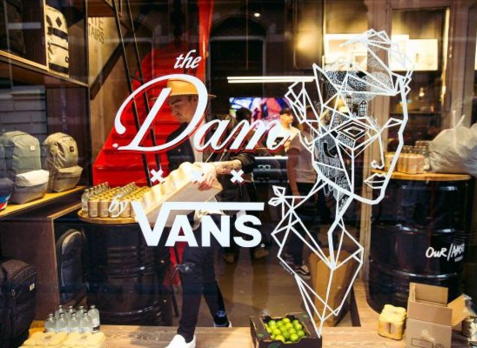 The Dam by Vans