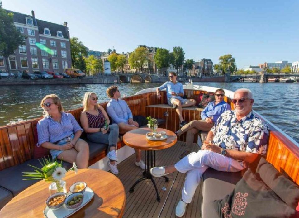 Vaartocht sloep