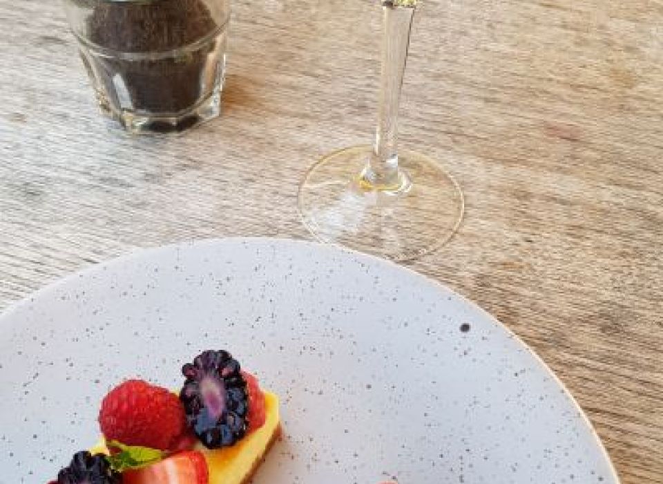 High Wine met rosé wijn