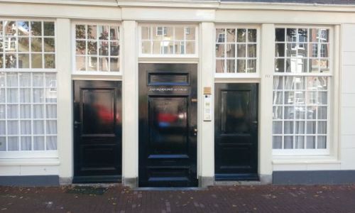 Hofje in de Jordaan