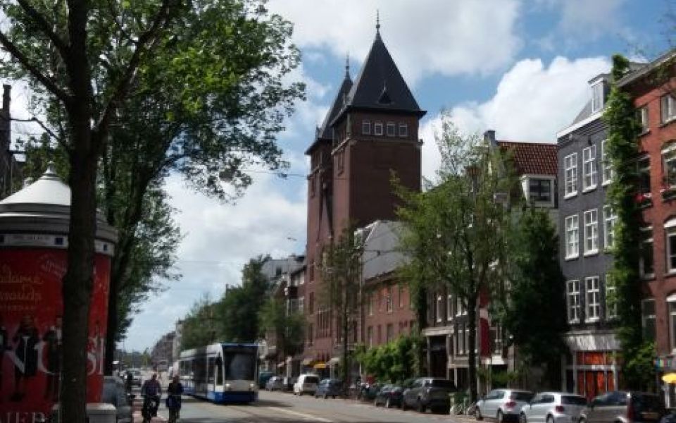 The Fatih Moskee on the Rozengracht in Amsterdam