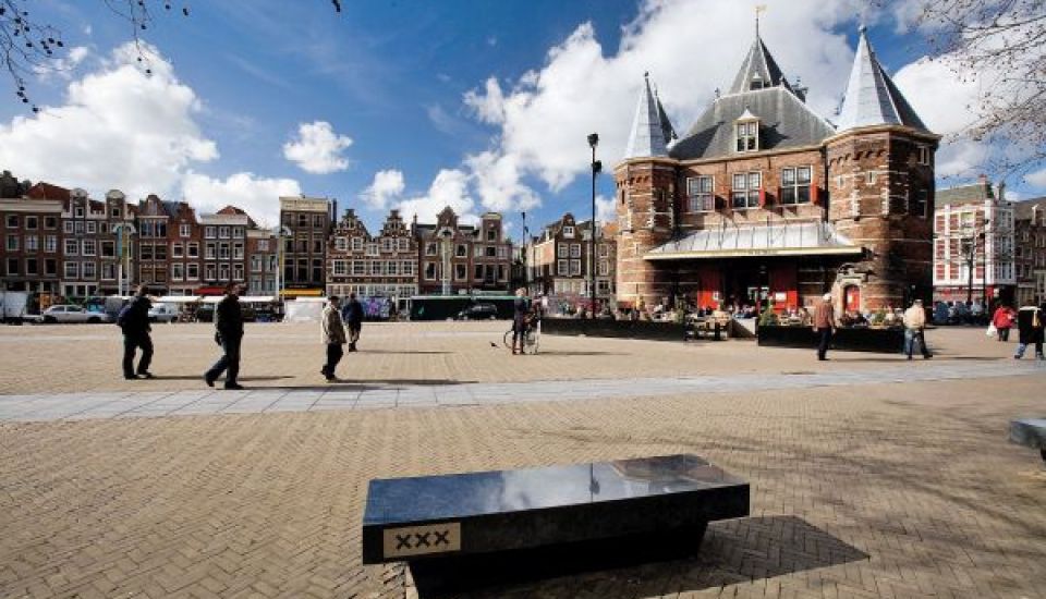 Places of interest in the historical city centre of Amsterdam